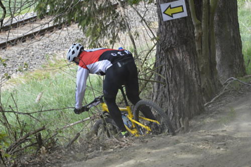 Terénní MTB časovka, Cykloman Moravská Třebová 28.4. 2019