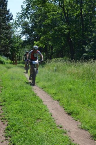 Městské cross country, 4. závod Cyklomana, M. Třebová 9.6. 2019