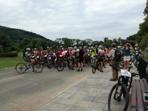 Městské cross country Moravská Třebová 10.6. 2018, 4. závod Cyklomana