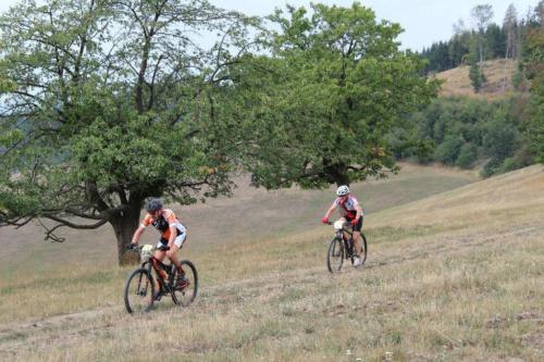 Moravský bikemaraton, Leština u Zábřehu 25.8. 2018